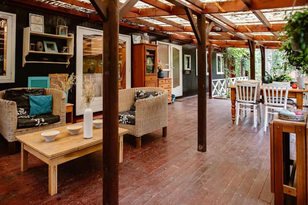 Forest Cottage With Lovely Garden & Sauna Doornspijk Экстерьер фото